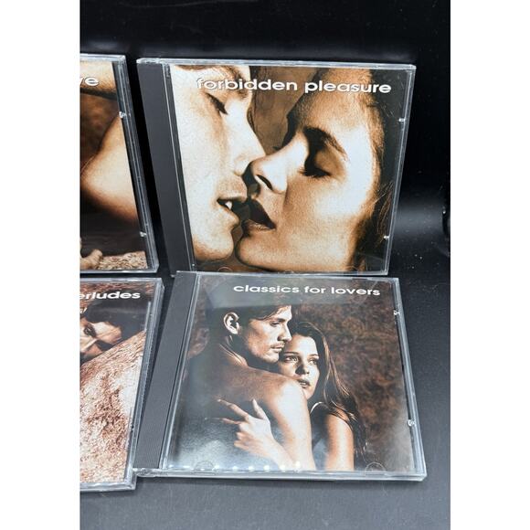 Lot of 4 Vtg Music CD's Classical Love Sensual Forbidden Love Excellent! -D - Picture 4 of 7